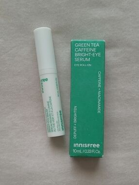 Innisfree Green Tea Caffeine Bright-Eye Serum